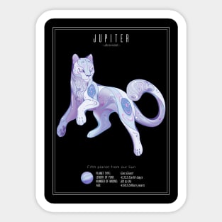 Jupiter Ultraviolet Sticker